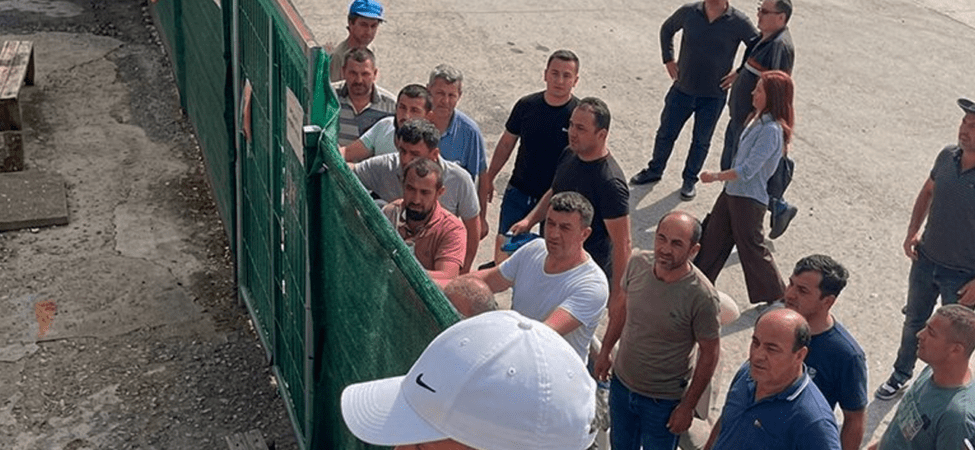 Madenci Eyleminde Korku Dolu Anlar! Silah Sesleri Yükseldi