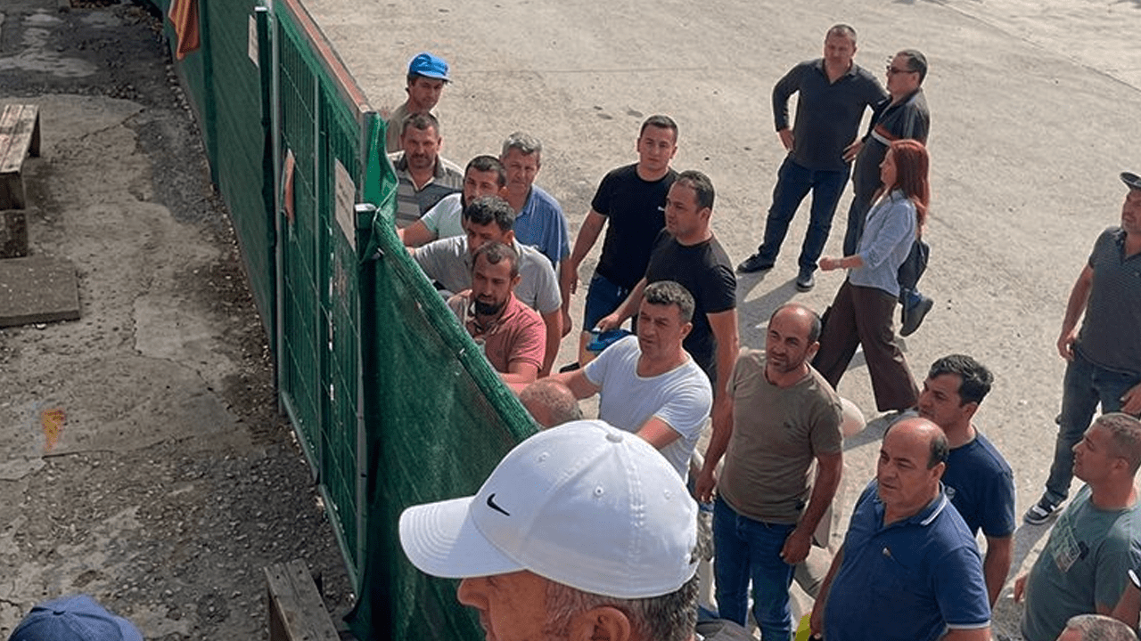 Madenci Eyleminde Korku Dolu Anlar! Silah Sesleri Yükseldi