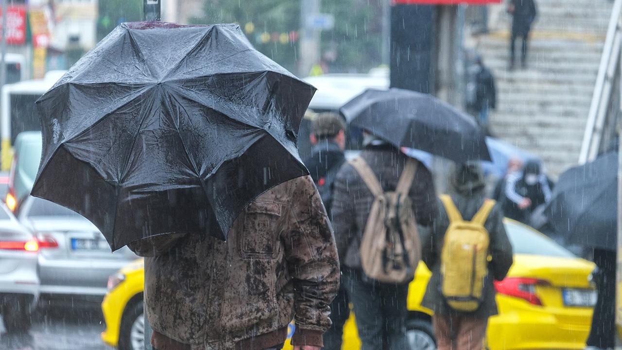 Meteoroloji’den 9 İle ‘Sarı’ Kodlu Alarm