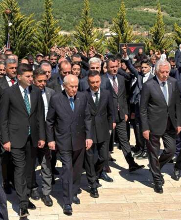 Bahçeli: Ülkücü için makam hakkı verilecek bir emanettir