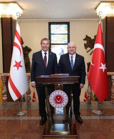 Güler ve Üstel’den Görüşme