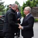 Güler ve Umerov’dan Savunma Görüşmesi
