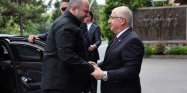 Güler ve Umerov’dan Savunma Görüşmesi