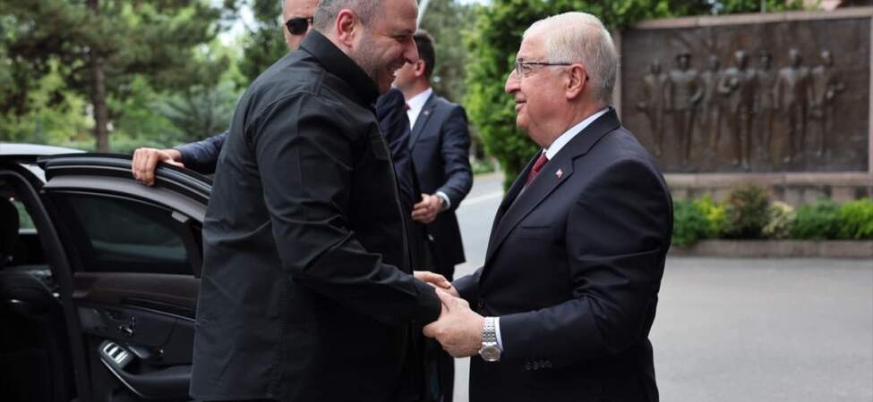 Güler ve Umerov’dan Savunma Görüşmesi