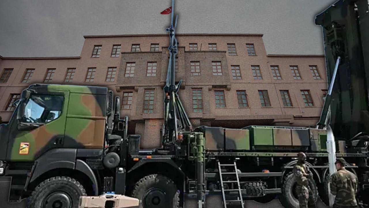 MSB Detayları Paylaştı: SAMP-T Hava Savunma Sistemi Konya’ya Konuşlandırıldı