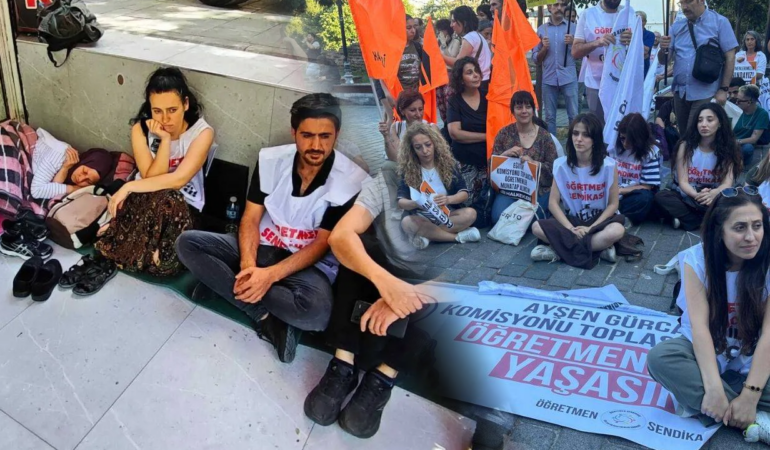 Öğretmenler Açlık Grevine Son Verdi: ‘Mücadelemiz Farklı Biçimlerde Sürecek’