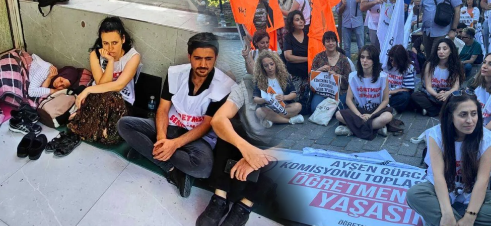 Öğretmenler Açlık Grevine Son Verdi: ‘Mücadelemiz Farklı Biçimlerde Sürecek’