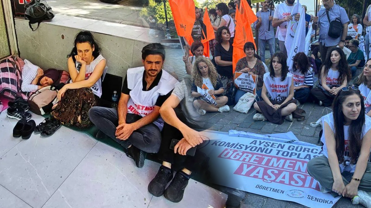 Öğretmenler Açlık Grevine Son Verdi: ‘Mücadelemiz Farklı Biçimlerde Sürecek’