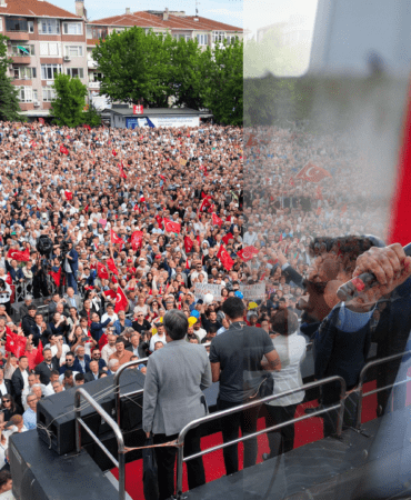 Özgür Özel Lüleburgaz’dan Seslendi: ‘Bizi Yenemezsiniz, Teslim Olmayacağız’