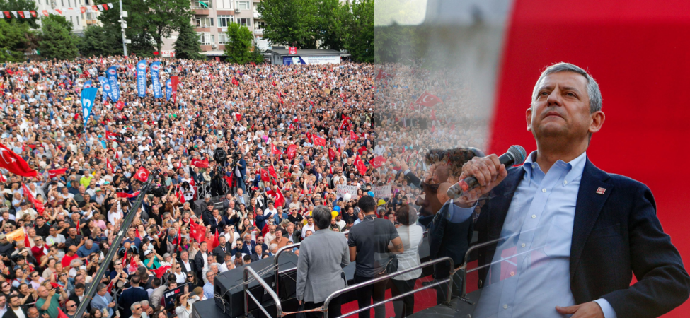 Özgür Özel Lüleburgaz’dan Seslendi: ‘Bizi Yenemezsiniz, Teslim Olmayacağız’
