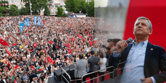 Özgür Özel İhraç Kararlarına İsyan Etti, ‘Demokrasi Nöbeti’ Çağrısında Bulundu