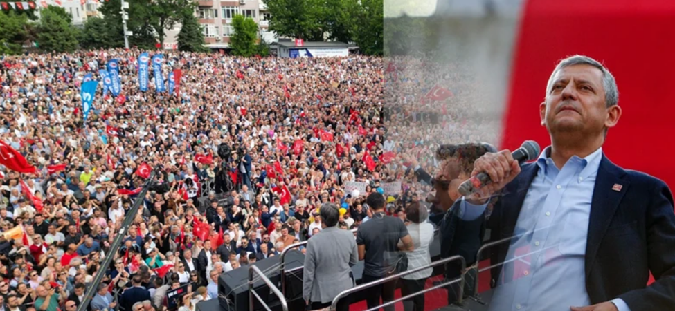 Özgür Özel İhraç Kararlarına İsyan Etti, ‘Demokrasi Nöbeti’ Çağrısında Bulundu