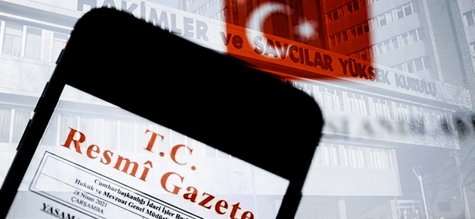 Resmi Gazete’de Yayımlandı: Yargıtay ve Danıştay’da Kritik Atamalar