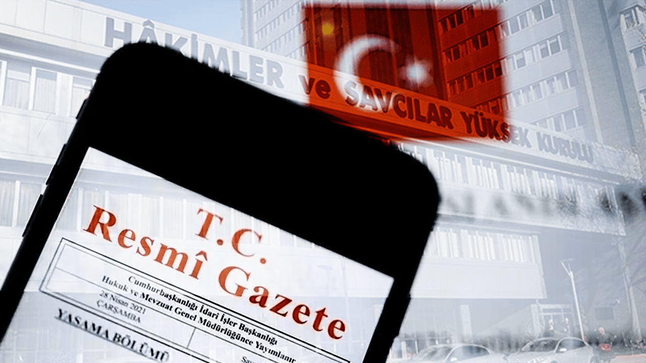 Resmi Gazete’de Yayımlandı: Yargıtay ve Danıştay’da Kritik Atamalar