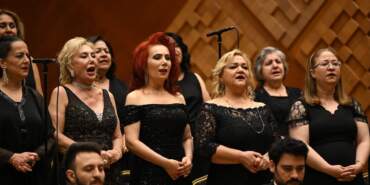 Bilkent Hastanesi’nde Sağlıkçılardan Konser