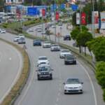 Havza’da Bayram Trafik Yoğunluğu