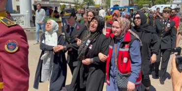 Şehit Astsubay Yusuf Ergün Kırıkkale’de Toprağa Verildi