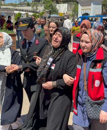 Şehit Astsubay Yusuf Ergün Kırıkkale’de Toprağa Verildi