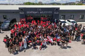 Başkan Yılmaz’dan öğrencilere Ankara sözü tutuldu