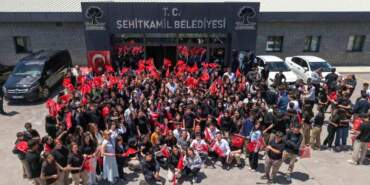 Başkan Yılmaz’dan öğrencilere Ankara sözü tutuldu