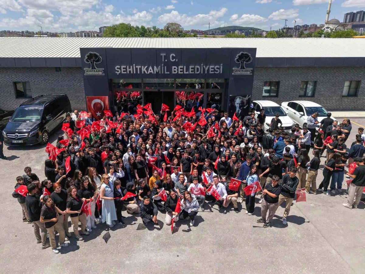 Başkan Yılmaz’dan öğrencilere Ankara sözü tutuldu