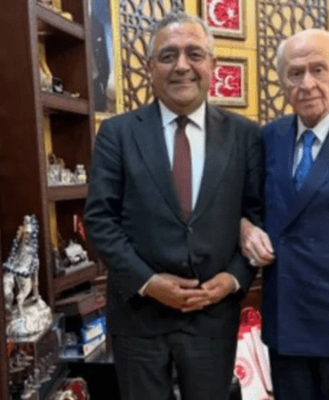 Sezgin Tanrıkulu’ndan Bahçeli’ye Ziyaret