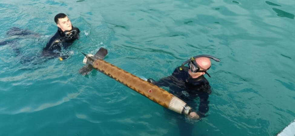 Sinop Açıklarında Füze Olduğu Değerlendirilen Cisim Bulundu