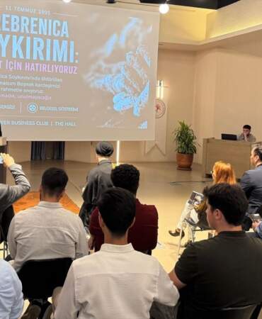 Srebrenitsa Soykırımı’nın 31. Yılı Anıldı