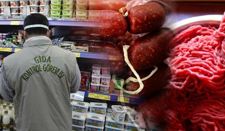Sucukta Dil, Kıymada Sakatat Çıktı! Bakanlık Gıdada Hile Yapanları İfşa Etti