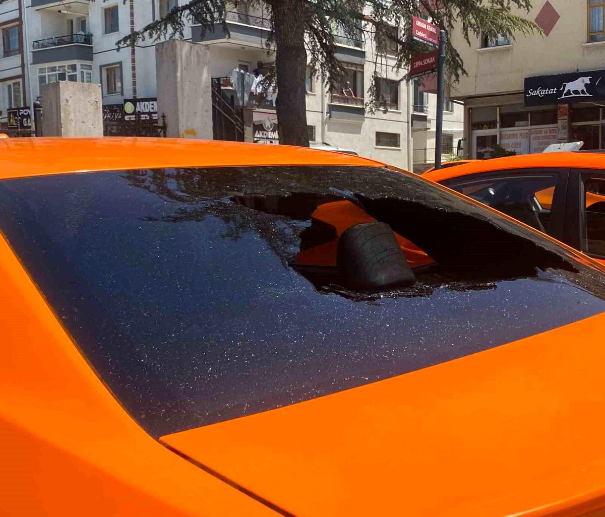 Ankara’da Taksi Durağına Saldırı
