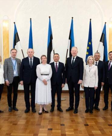 NATO Zirvesi Öncesi Birlik Mesajı