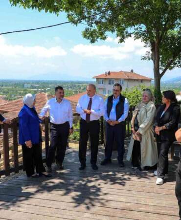 TBMM heyeti Düzce’de Konuralp Antik Kenti’ni inceledi