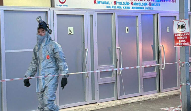 Tekirdağ’da Kimyasal Sızıntı Alarmı: Kimya Fabrikasındaki Patlamada 1’i Ağır 4 Yaralı