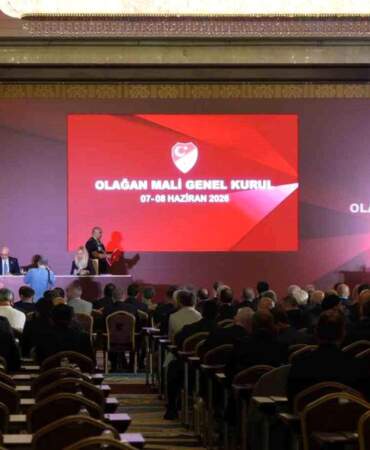 TFF Mali Genel Kurulu Ankara’da Başladı