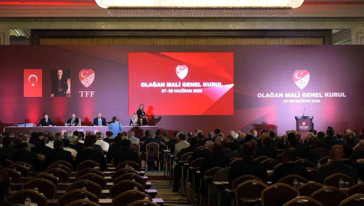 TFF Mali Genel Kurulu Ankara’da Başladı