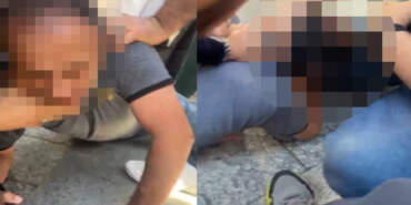 Tramvayda Taciz İddiası: ‘ O Daha Ufacık Çocuk’ Diyerek Dövdüler