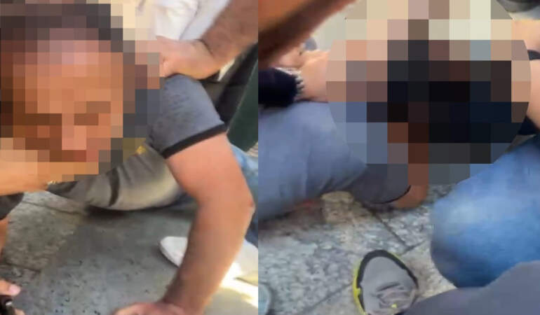 Tramvayda Taciz İddiası: ‘ O Daha Ufacık Çocuk’ Diyerek Dövdüler