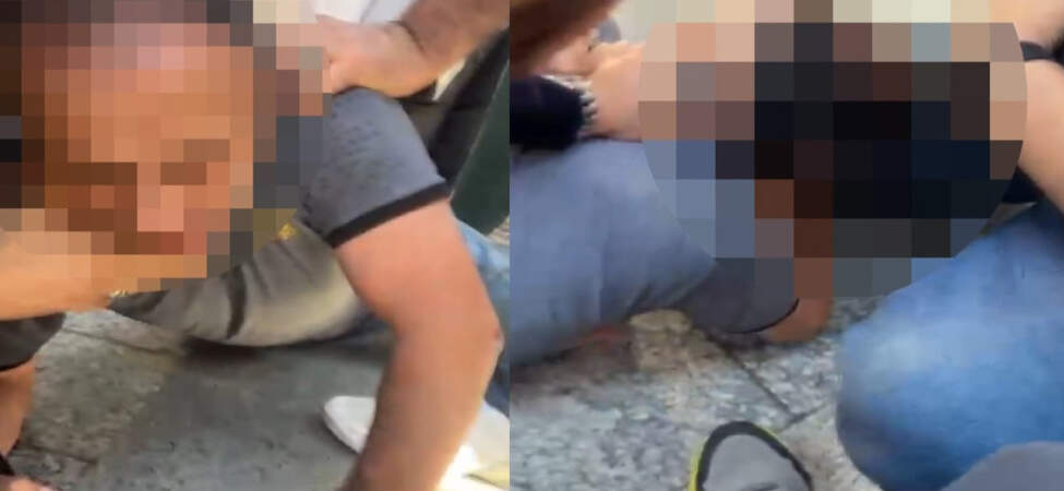 Tramvayda Taciz İddiası: ‘ O Daha Ufacık Çocuk’ Diyerek Dövdüler