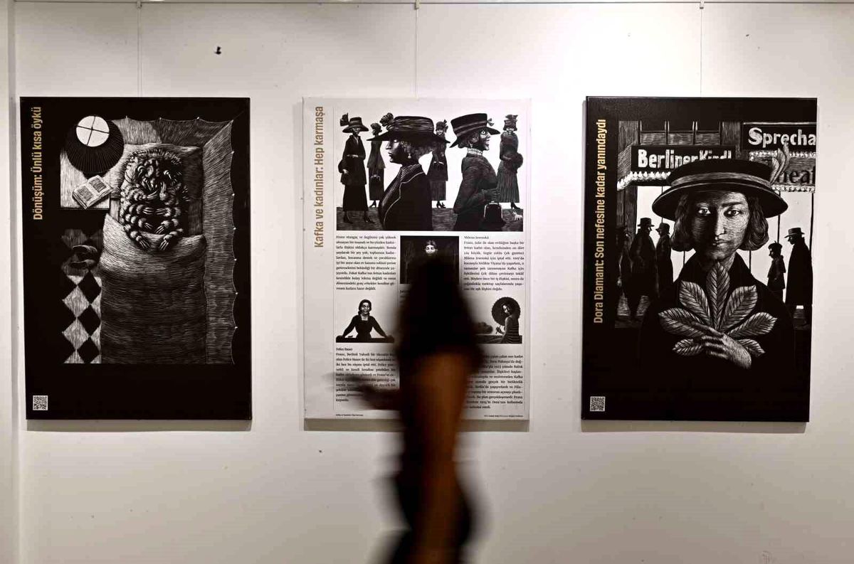 ‘Tüm Zamanların İnsanı Kafka’, Muratpaşa’da