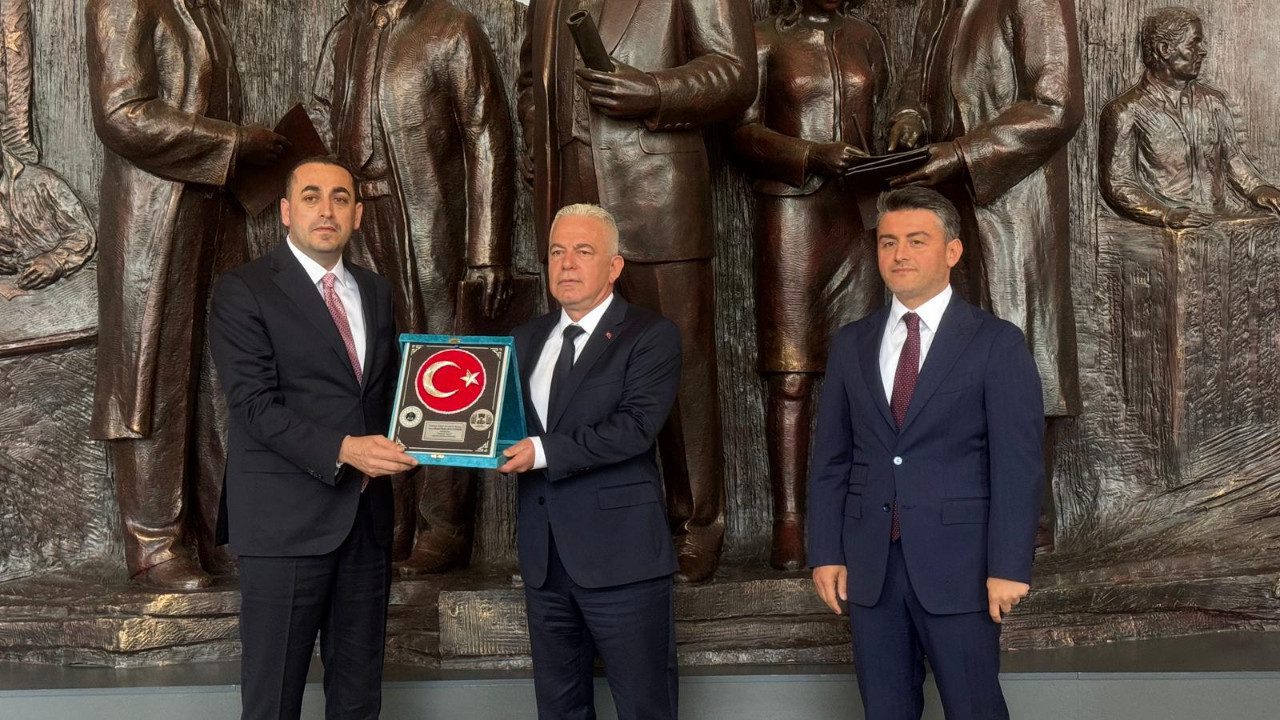 Yeni Ankara Başsavcısı Aykut Çelik İçin Çağlayan’da Veda Töreni