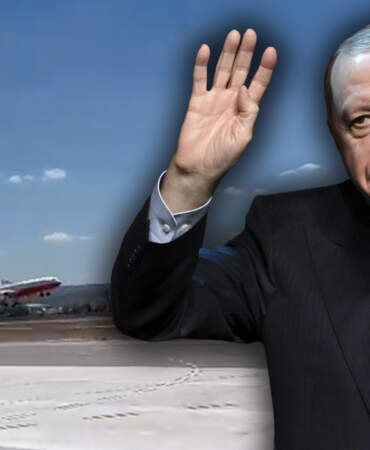 Yenilenen Ankara Havalimanı’na İlk İnişi Cumhurbaşkanı Erdoğan Yaptı