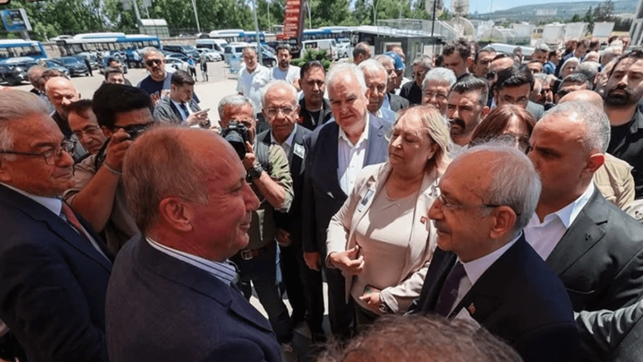 Yıllar Sonra İlk Temas… Kılıçdaroğlu İle İnce Yan Yana