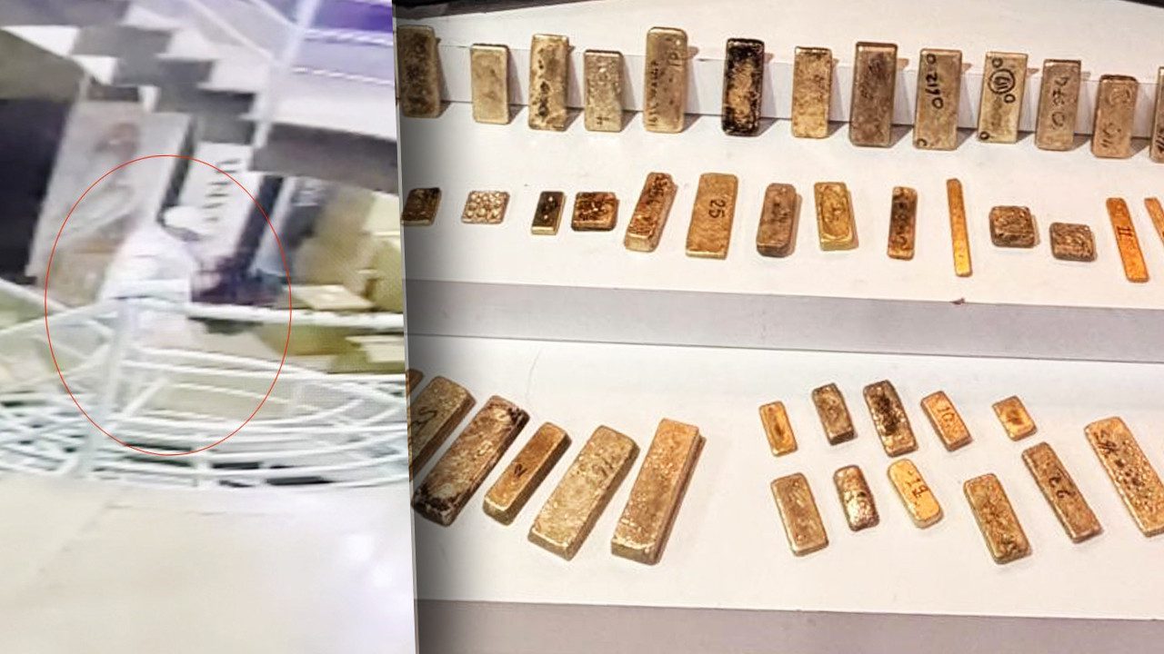 10 Dakikada 170 Milyonluk Altın Vurgunu: Valizli Soyguncular Kıskıvrak Yakalandı