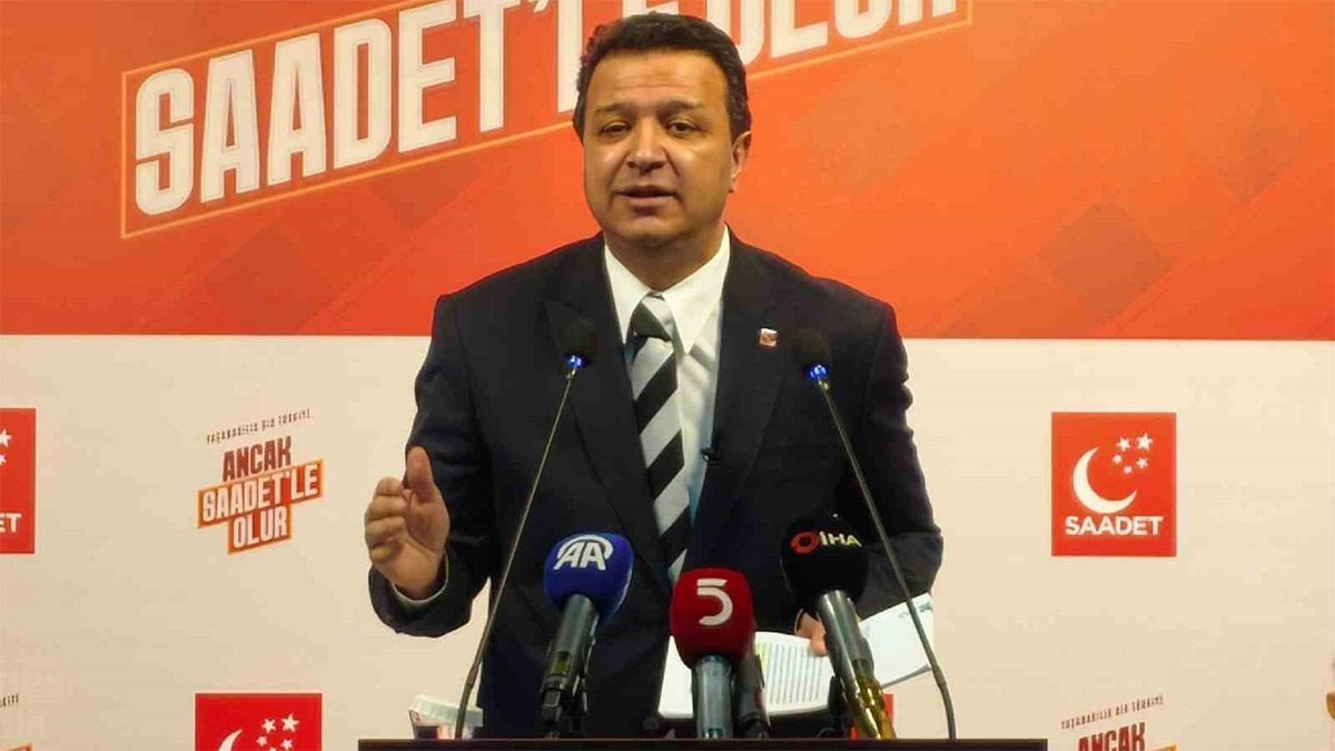 Saadet Partisi 25 yaşında: Arıkan’dan kuruluş yıl dönümü mesajı
