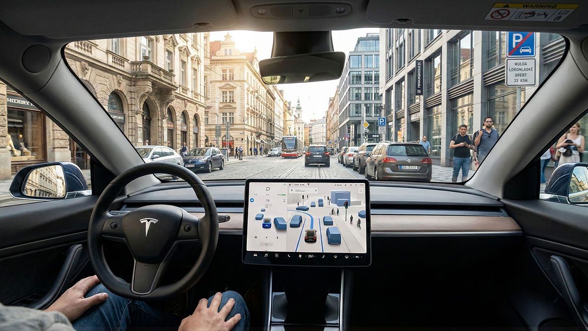 Fransa FSD’ye onay vermedi, Tesla “hayat kurtarıyor” videosuyla cevap verdi