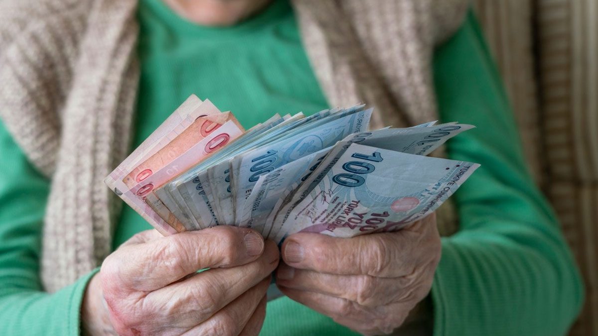 En düşük emekli aylığı 23 bin 552 lira oldu