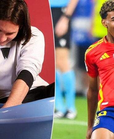 Mucize hikaye gerçek oldu: Küvetteki bebek dünya kupası finalinde idolü Messi’ye rakip!