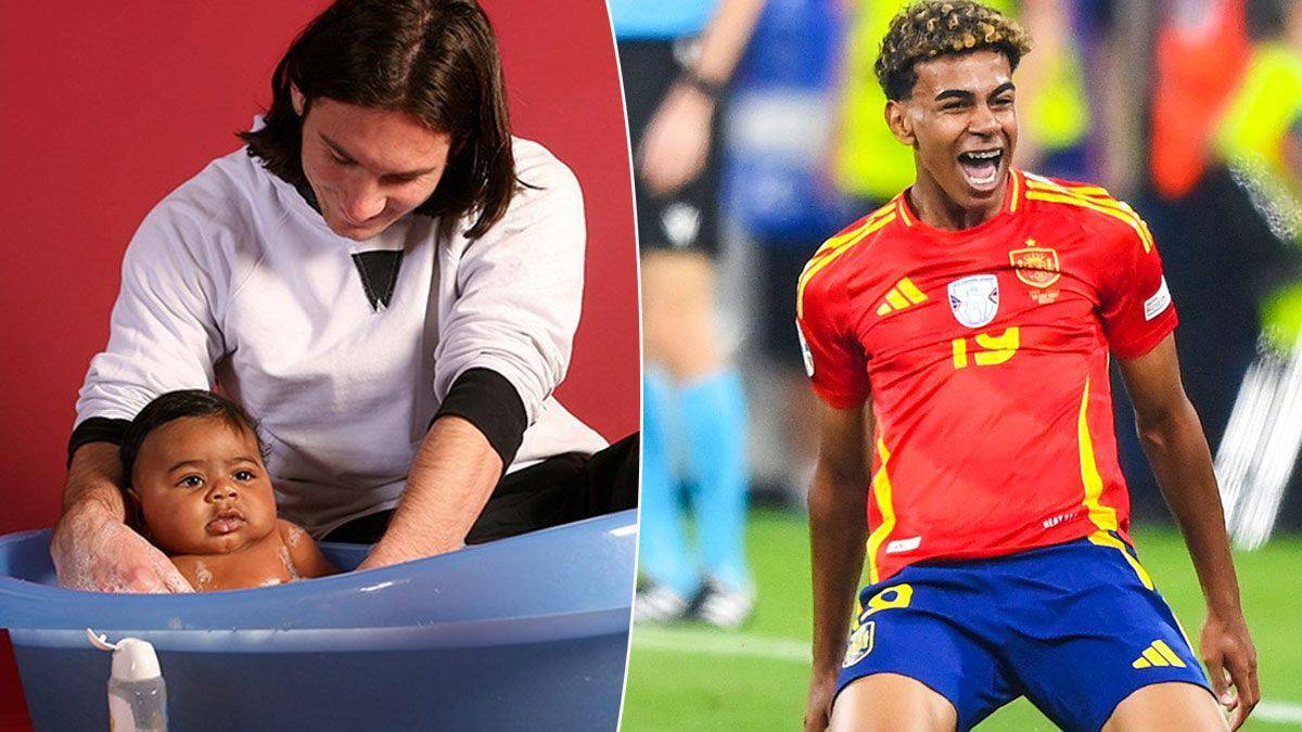 Mucize hikaye gerçek oldu: Küvetteki bebek dünya kupası finalinde idolü Messi’ye rakip!