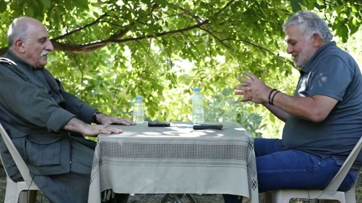 Duran Kalkan’dan süreç açıklaması: “Oyun da olsa politika yapmanın önü açılıyor”