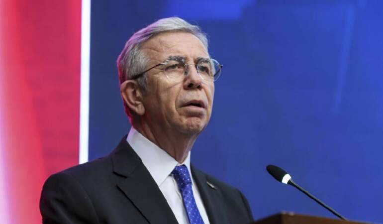 Mansur Yavaş acı haberi duyurdu: ABB’de iki çalışan hayatını kaybetti